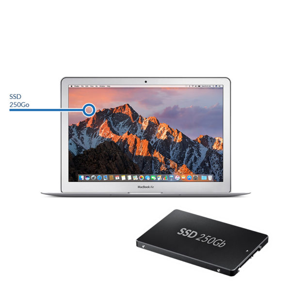 ssd250 a1466 600x600 - Remplacement SSD - 250Go