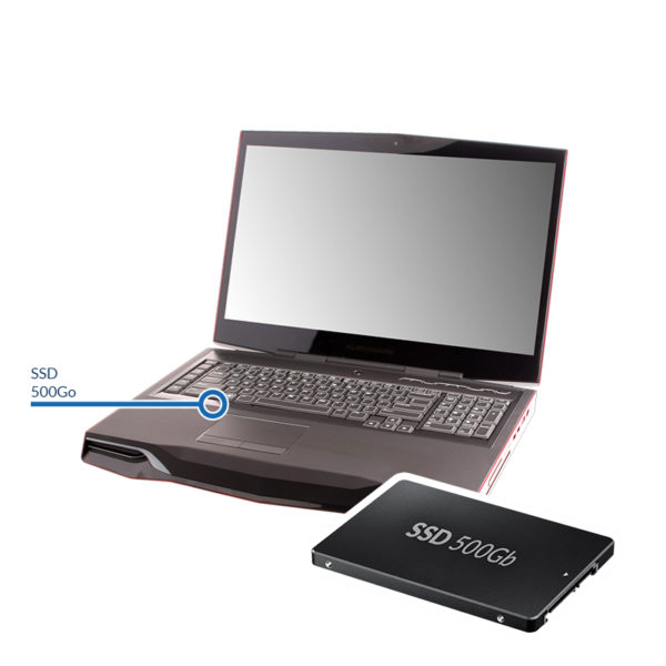 ssd500 alienware 600x600 - Installation d'un disque dur SSD - 500 Go