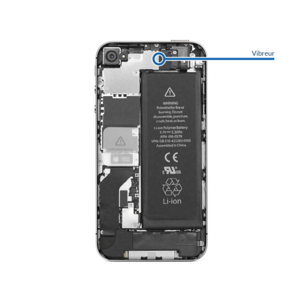 vibrator 4s 600x600 - Remplacement vibreur pour iPhone 4S