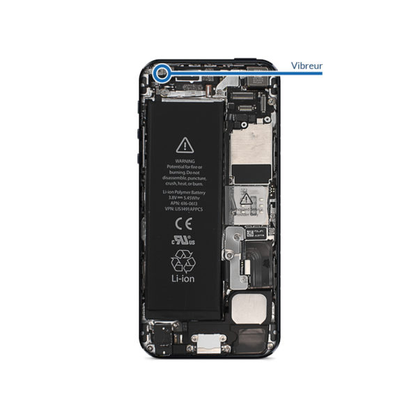 vibrator 5 600x600 - Réparation vibreur pour iPhone 5