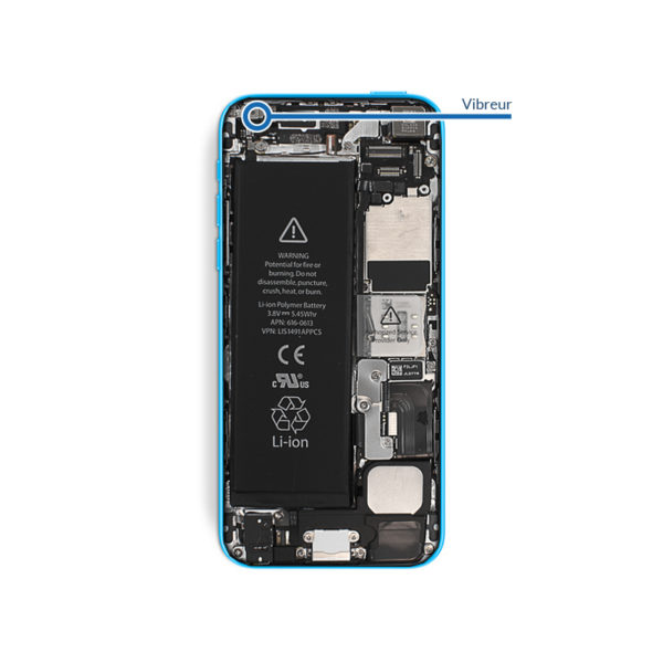 vibrator 5c 600x600 - Réparation vibreur pour iPhone 5C