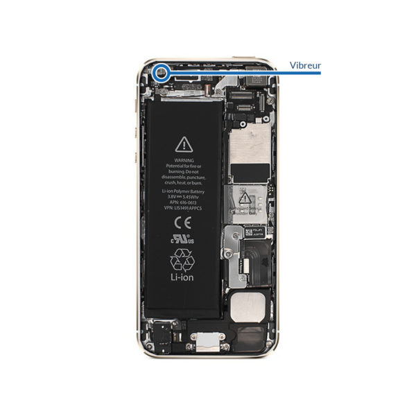 vibrator 5s 600x600 - Remplacement vibreur pour iPhone 5S