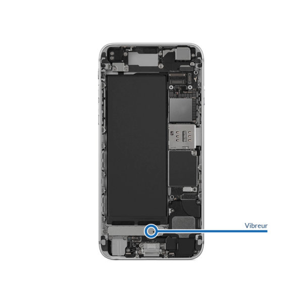 vibrator 6s 600x600 - Réparation vibreur pour iPhone 6S