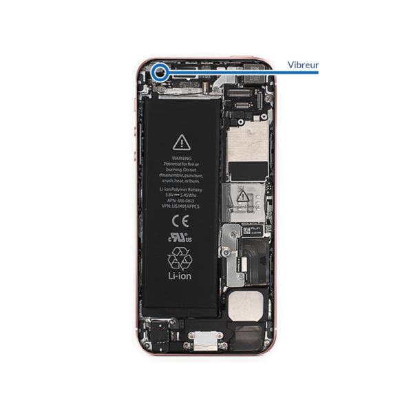 vibrator se 600x600 - Remplacement vibreur pour iPhone SE