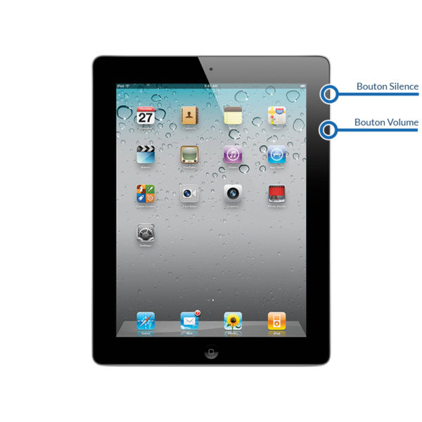 volume ipad2 600x600 - Réparation bouton Volume/Silence pour iPad 2