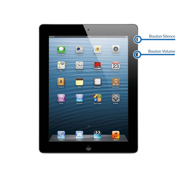 volume ipad4 600x600 - Réparation bouton Volume/Silence pour iPad 4