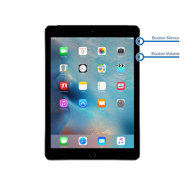 volume ipadair2 600x600 - Réparation bouton Volume/Silence pour iPad Air 2