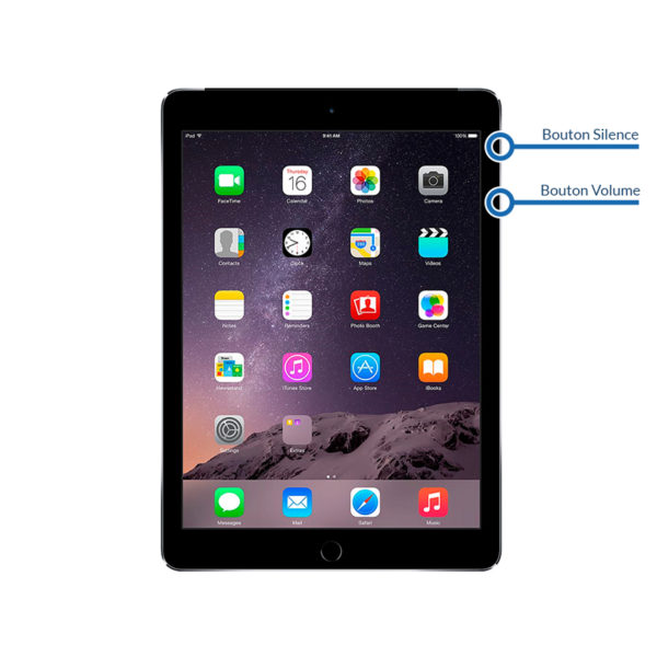 volume ipadmini2 600x600 - Réparation bouton Volume/Silence pour iPad Mini 2