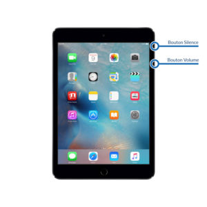 volume ipadmini3 300x300 - Réparation bouton Volume/Silence pour iPad Mini 3