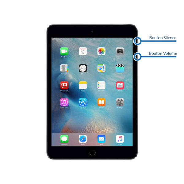 volume ipadmini3 600x600 - Réparation bouton Volume/Silence pour iPad Mini 3