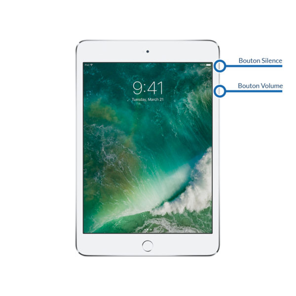 volume ipadmini4 600x600 - Réparation bouton Volume/Silence pour iPad Mini 4