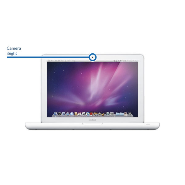 webcam a1342 600x600 - Réparation webcam iSight pour Macbook Pro