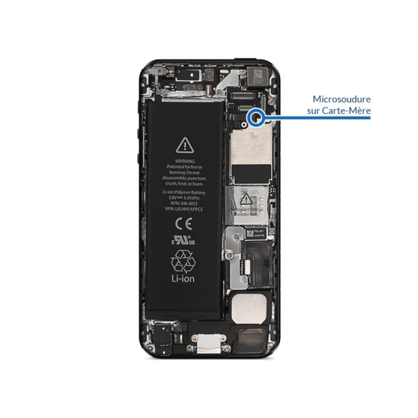 welding 5 600x600 - Microsoudure pour iPhone 5