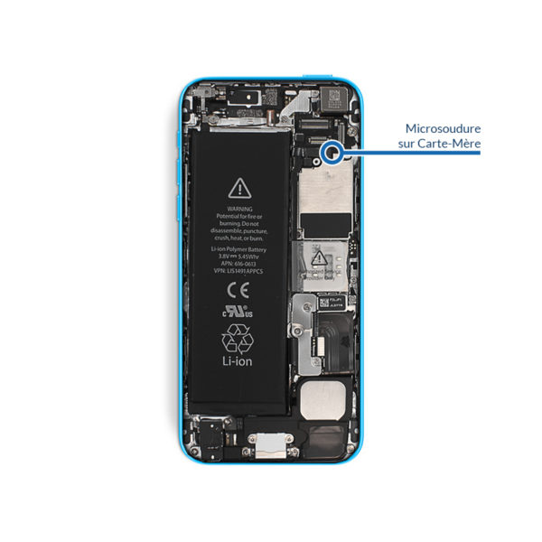 welding 5c 600x600 - Microsoudure pour iPhone 5C