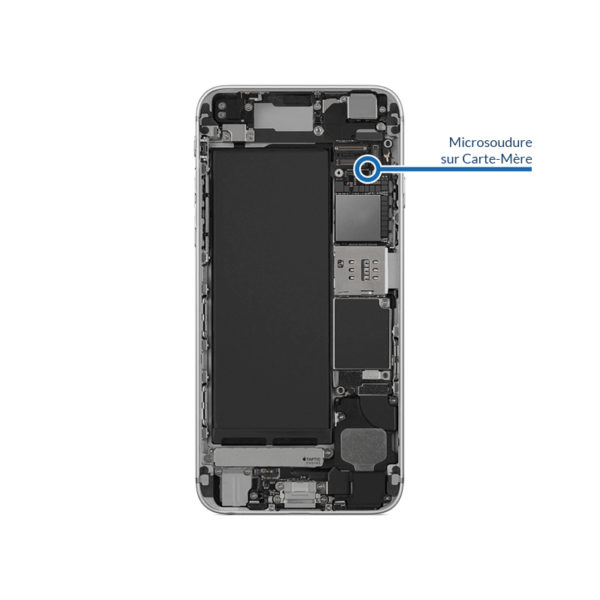 welding 6s 600x600 - Microsoudure pour iPhone 6S