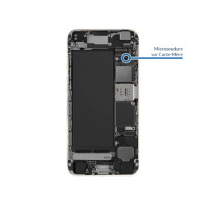 welding 7 1 300x300 - Microsoudure pour iPhone 7 Plus