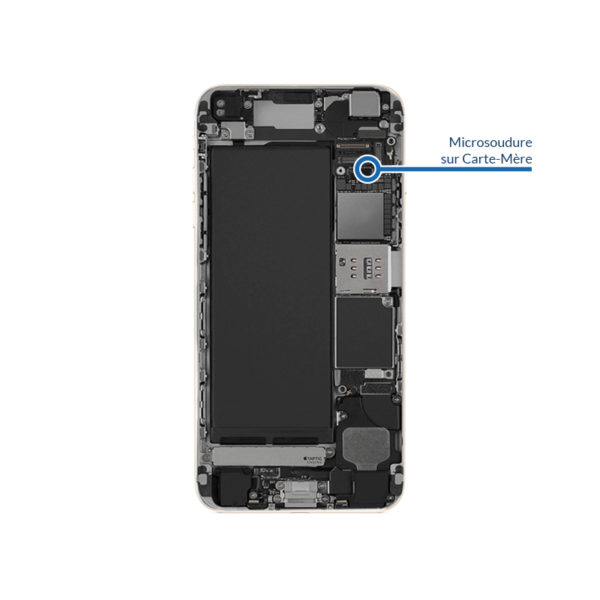 welding 7 1 600x600 - Microsoudure pour iPhone 7 Plus