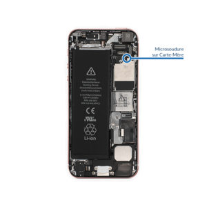 welding se 300x300 - Microsoudure pour iPhone SE
