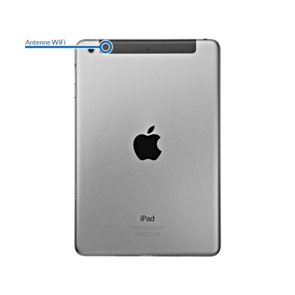 wifi ipadmini3 600x600 - Réparation antenne WiFi pour iPad Mini 3