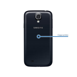 back gs4 300x300 - Remplacement coque arrière pour Galaxy S4