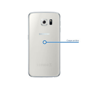 back gs6 300x300 - Remplacement de coque arrière pour Galaxy S6
