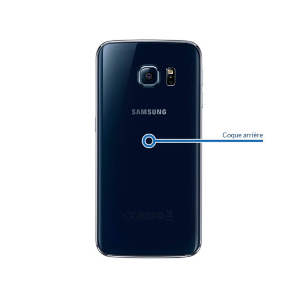 back gs6e 600x600 - Remplacement de coque arrière pour Galaxy S6 Edge