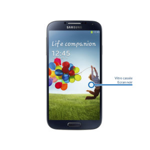 screen gs4 300x300 - Remplacement vitre tactile et écran LCD pour Galaxy S4