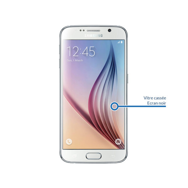 screen gs6 600x600 - Remplacement vitre tactile et écran LCD pour Galaxy S6
