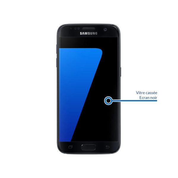 screen gs7 600x600 - Remplacement de vitre tactile et écran LCD pour Galaxy S7
