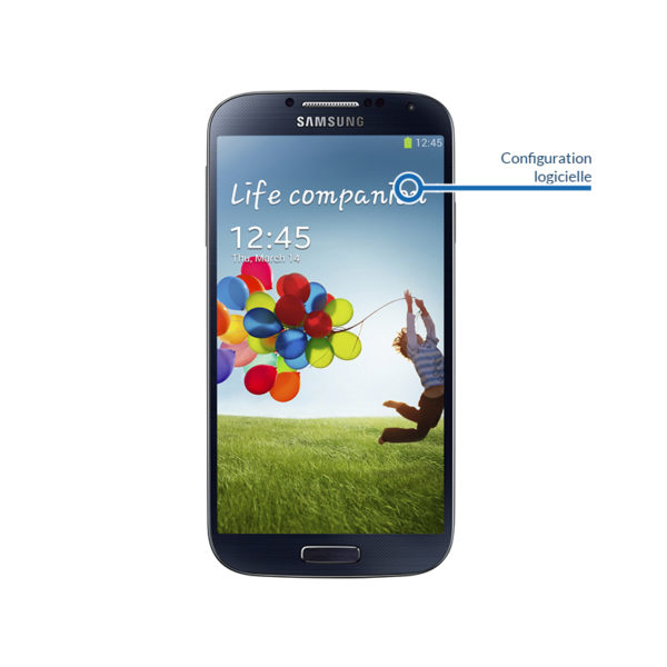 soft gs4 600x600 - Configuration logicielle pour Galaxy S4